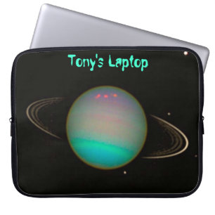 Uranus: Aus diesem Weltlücken Laptopschutzhülle