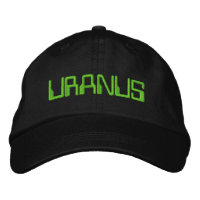 Uranus bestickter Hut