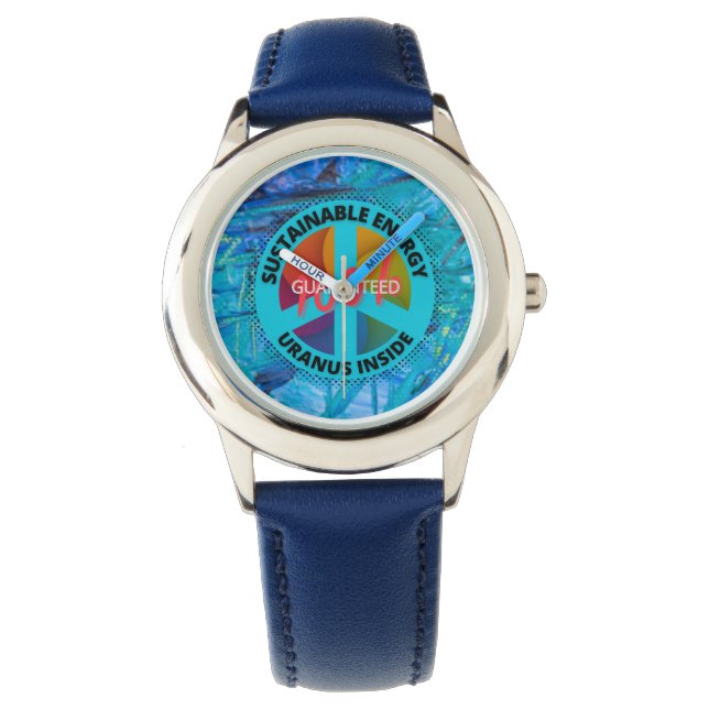 Uranus innen armbanduhr (Vorderseite)