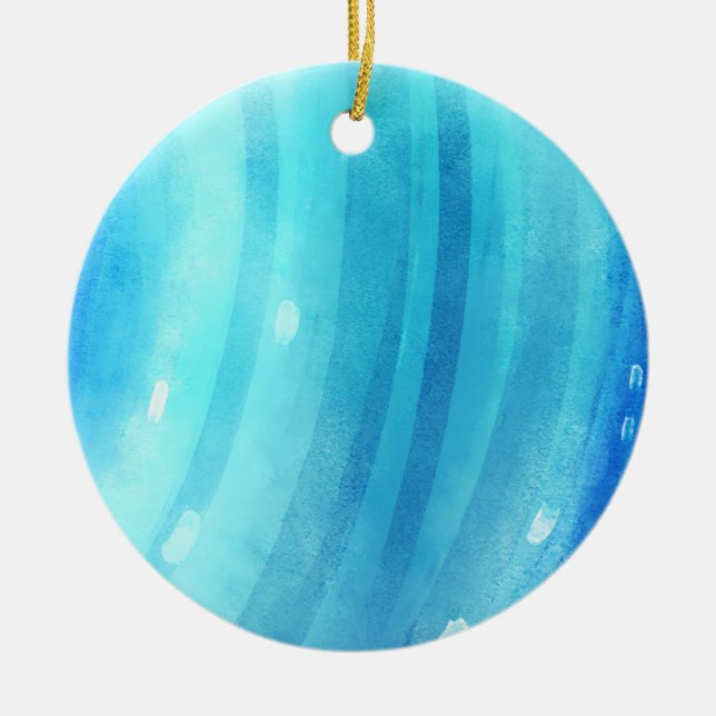 URANUS-KERAMIK KERAMIK ORNAMENT (Vorne)
