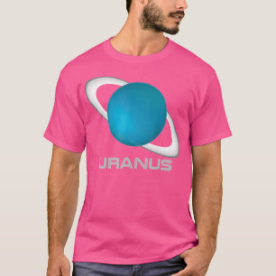 Uranus-Shirt-Solarsystem-Planet T-Shirt