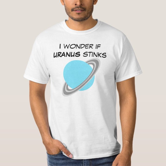 URANUS T-Shirt (Vorderseite)