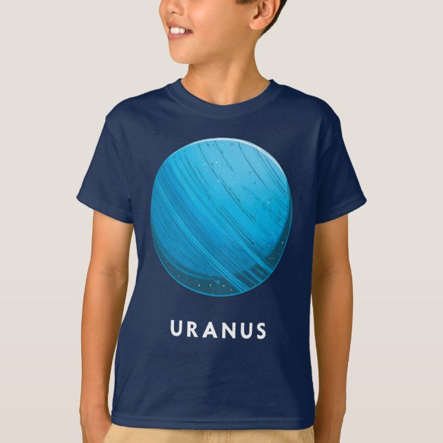 Uranus/Uranus - T - Shirt des T-Shirts "Classic Pl (Vorderseite)