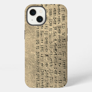 Urartu Alt-Armenische Keilschrift iPhone-Hülle iPhone Hülle