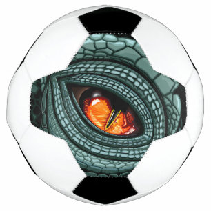Urauffassung Reptil Raubtier Auge Fußball