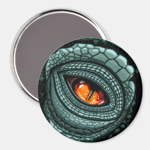 Urauffassung Reptil Raubtier Auge Magnet