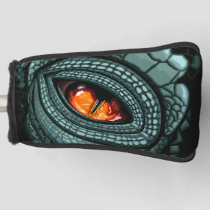 Urauge Reptilien-Räuber Golf Headcover
