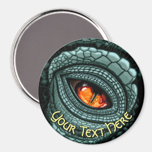 Urauge Reptilien-Räuber Magnet