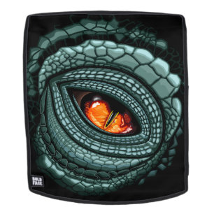 Urauge Reptilien-Räuber Rucksack