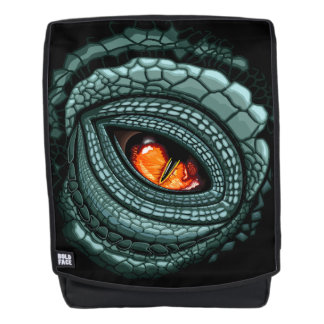 Urauge Reptilien-Räuber Rucksack