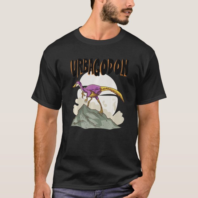 Urbacodon Dino Dinosaur Identifikation T-Shirt (Vorderseite)