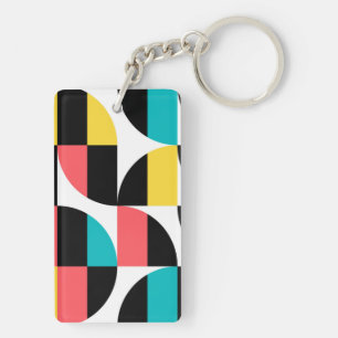 Urbain, tendance, coloré, motif graphique moderne
