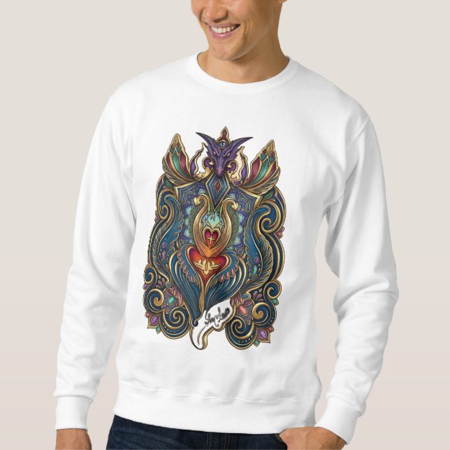 Urban 3D Mythic Soul Sweatshirt (Vorderseite)