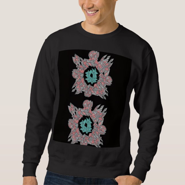 Urban Abstract Basic Sweatshirt (Vorderseite)