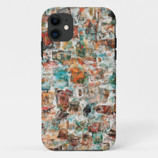 Urban Abstrakt Collage Mobile Case