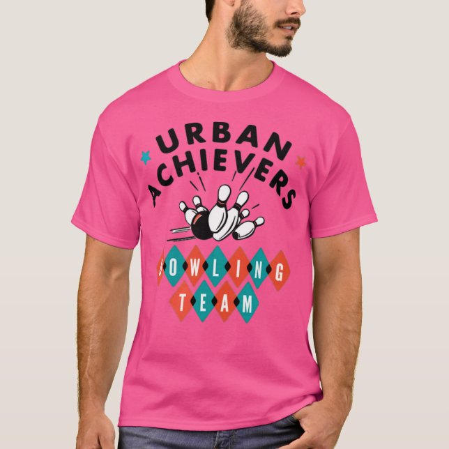 Urban Achievers Bowling Team T-Shirt (Vorderseite)