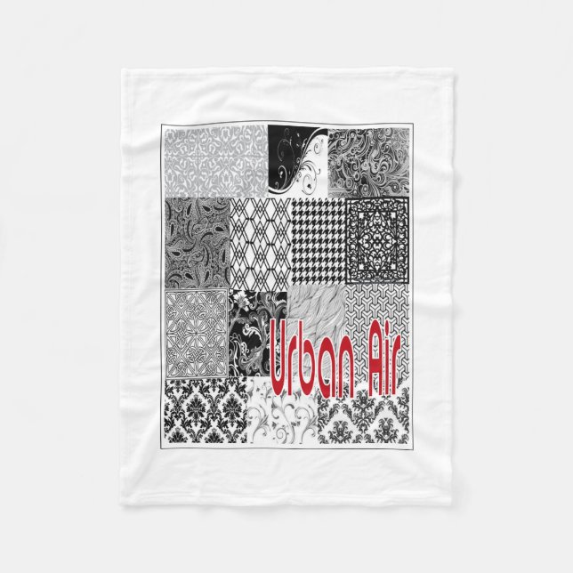 Urban Air Fleece Blanket (Vorderseite)