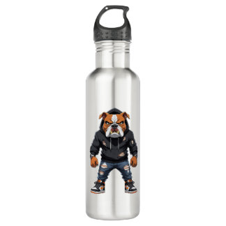 Urban Alpha Bulldog � Street Style Mascot  Edelstahlflasche