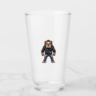 Urban Alpha Bulldog � Street Style Mascot  Glas