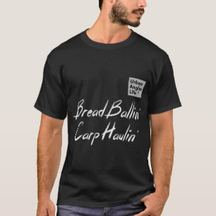 Urban Angler Society Lustige Anglergeschenke T-Shirt