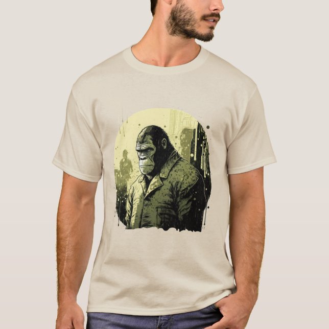 Urban Ape T-Shirt (Vorderseite)