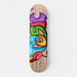 Urban Art. 10. Skateboard