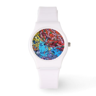 Urban Art. 12. Armbanduhr
