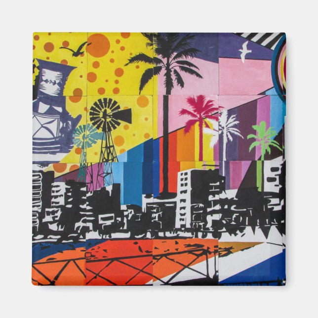 Urban Art. 18. Magnet (Vorne)