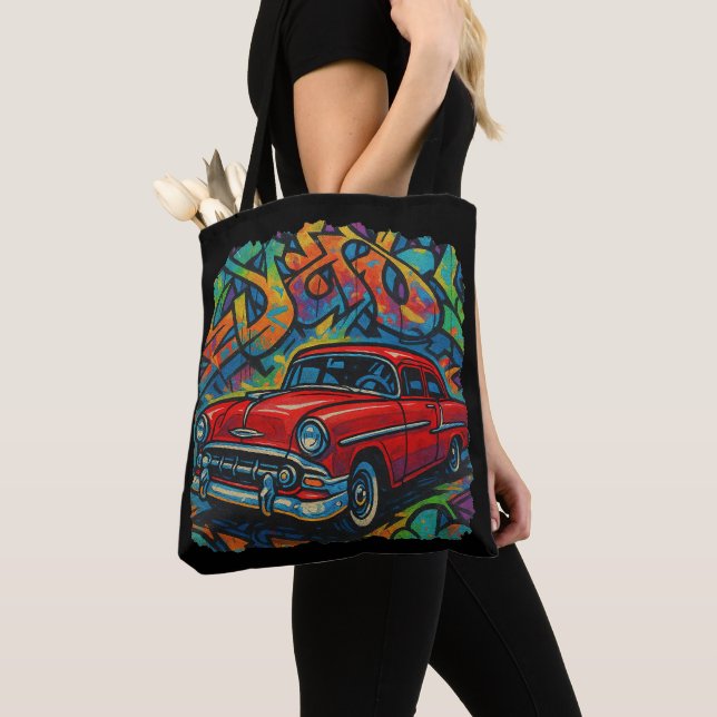 Urban Art Shopping Carry-All Tasche (Von Nahem)