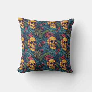 Urban Art Skull Pillow Design A49 Kissen