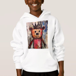 Urban Bear King GRAFFITI Hoodie