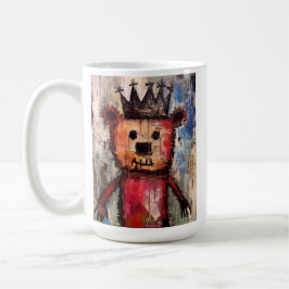 Urban Bear King GRAFFITI Kaffeetasse