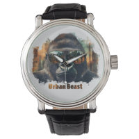 Urban Beast Gorilla mit Sonnenbrille