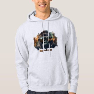 Urban Beast Gorilla mit Sonnenbrille Hoodie