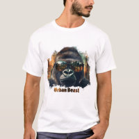 Urban Beast Gorilla mit Sonnenbrille