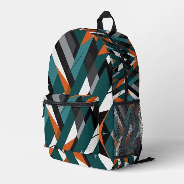 Urban Bedruckter Rucksack (Rückseitige Ecke Rechts)