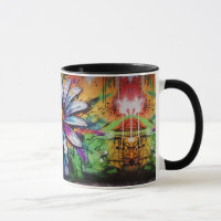 Urban Blooms - Graffiti & Floral Fusion
