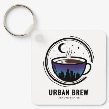 Urban Brew City Skyline Kaffee