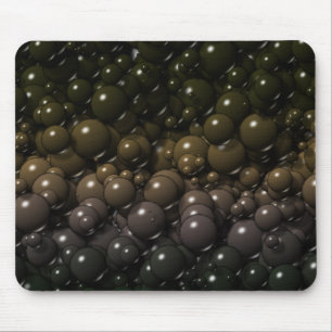 Urban Bubbles Camouflage Mousepad