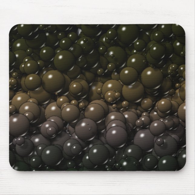 Urban Bubbles Camouflage Mousepad (Vorne)