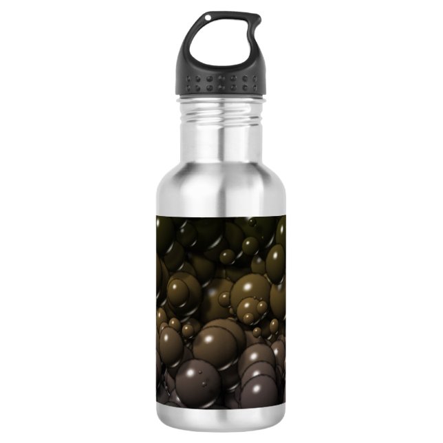 Urban Bubbles Camouflage Trinkflasche (Vorderseite)