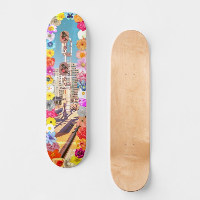 Urban by Nature Skateboard (Vorderseite)