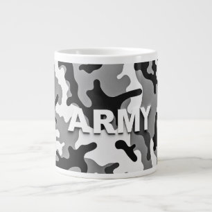 Urban Camo Armee Jumbo-Tasse