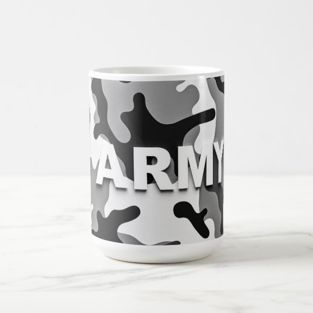 Urban Camo Armee Kaffeetasse (Mittel)