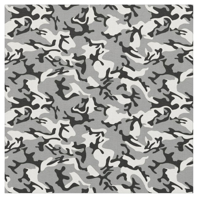 Urban Camouflage Fabric Stoff (Nahaufnahme)