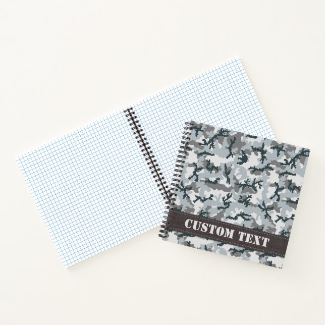 Urban Camouflage Notizbuch (Innenseite)