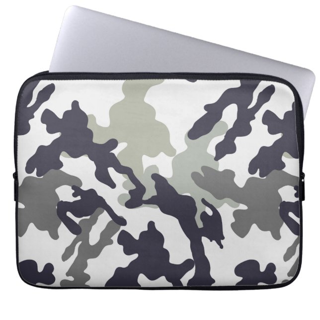 Urban Camouflage Pattern Laptopschutzhülle (Vorderseite)