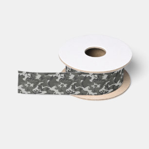 Urban Camouflage Pattern Satinband