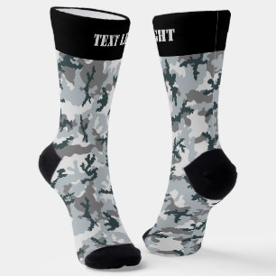 Urban Camouflage Pattern Socken