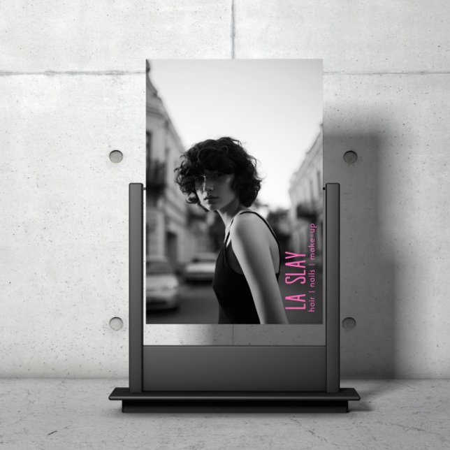 Urban Chic Beauty Salon Poster (Von Creator hochgeladen)